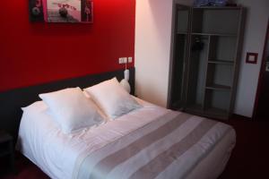 Hotels The Originals City, Hotel Eden, Rouen Nord (Inter-Hotel) : photos des chambres