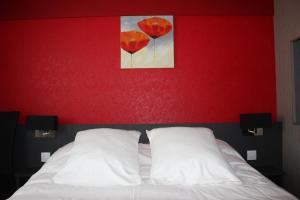 Hotels The Originals City, Hotel Eden, Rouen Nord (Inter-Hotel) : Chambre Double Supérieure
