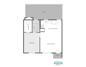 Stylish Austin Retreat w Luxurious King Bed and WD