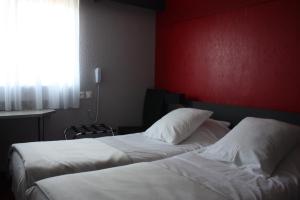 Hotels The Originals City, Hotel Eden, Rouen Nord (Inter-Hotel) : photos des chambres