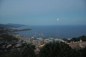 Villa with unique & breathtaking view over Sea, Monte-Carlo, Italy & Alps