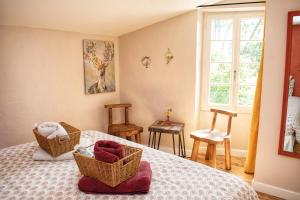 B&B / Chambres d'hotes Les Volets Violets : photos des chambres