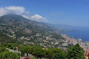 Maisons de vacances Villa with unique & breathtaking view over Sea, Monte-Carlo, Italy & Alps : photos des chambres
