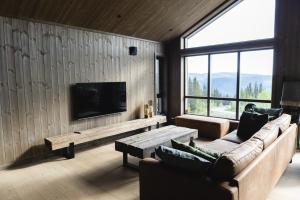 Moderne ski-in & ski-out hytte i Valdres, Norge - alt inkludert for ditt fjelleventyr