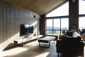 Moderne ski-in & ski-out hytte i Valdres, Norge - alt inkludert for ditt fjelleventyr