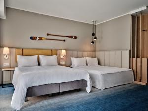 Queen Standard Sofa Bed room in Holiday Inn Gdansk - City Centre an IHG Hotel