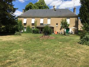 Sejours chez l'habitant Le Prieure a Guilly Vatan : photos des chambres