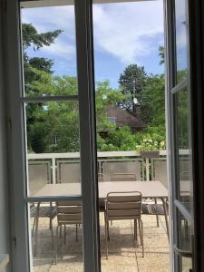 Appartements Appartement Terrasse Barbizon : photos des chambres