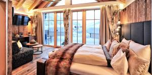 Deluxe Double Room Panorama room in Salnerhof Superior Lifestyle Resort