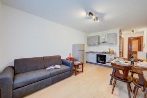 Studio Genzianella Ski In-Ski Out 100m - Happy Rentals