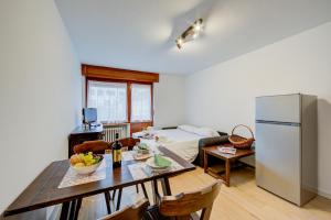 Studio Genzianella Ski In-Ski Out 100m - Happy Rentals