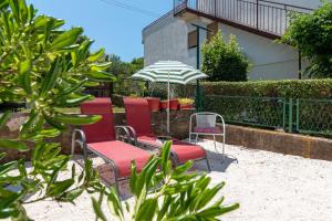 Two-Bedroom Apartment room in Apartment Hrabar Longo