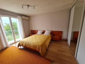 Maisons de vacances Villa avec vue sur Sommieres : photos des chambres