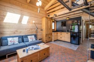 Appartements Modern chalet for 5 people, mountain, town center ski touring : photos des chambres