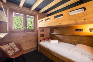 Appartements Modern chalet for 5 people, mountain, town center ski touring : photos des chambres