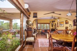 Villa de Montaña gran piscina