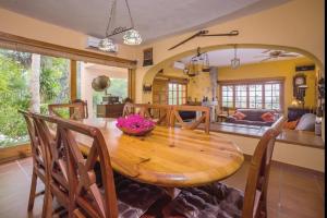 Villa de Montaña gran piscina