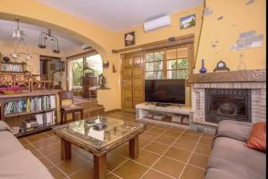 Villa de Montaña gran piscina