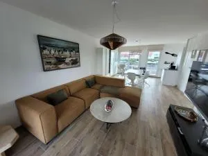 Magnifique duplex contemporain 3 chambres - Terrasse - Parking - WIFI (6 couchages) - FR-1-675-5 - Le Courgain