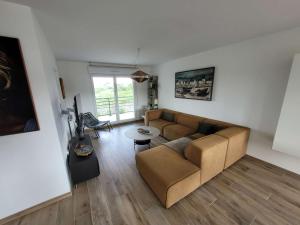 Appartements Magnifique duplex contemporain 3 chambres - Terrasse - Parking - WIFI (6 couchages) - FR-1-675-5 : photos des chambres