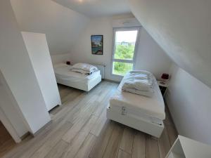 Appartements Magnifique duplex contemporain 3 chambres - Terrasse - Parking - WIFI (6 couchages) - FR-1-675-5 : photos des chambres