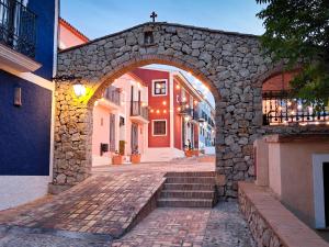 Occidental Pueblo Acantilado