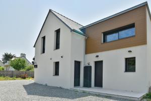 Maisons de vacances Maison Gwenan - Maison contemporaine pour 8 proche plage : photos des chambres