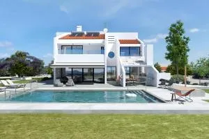 Maison A Rhodes with 66m2 heated pool - Kremasti