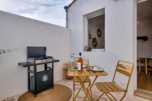 Studio avec terrasse à 250 mètres du port