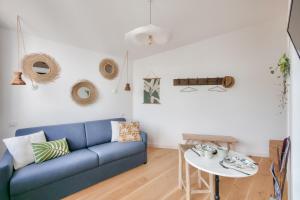 Studio avec terrasse à 250 mètres du port