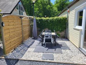 La clairière du lac, le bungalow de lécureuil