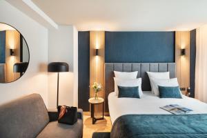 Hotels Hotel & Spa Le Maury, Vannes, The Originals Boutique : photos des chambres