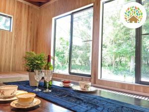 滋賀高島3A,1日1組限定の隠れ宿,けしきのお宿メタセコイアの森,ミドルplan,炭火BBQ機材無料貸出,琵琶湖レジャー,女子大興奮おしゃれ一棟貸グランピング