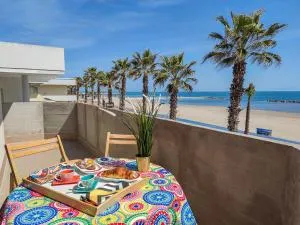 Appartamento Alighieri primissima fila mare - Martinsicuro