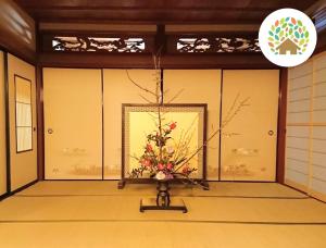 FarmStayINN 母屋 Sanzaemon-tei GuestHouse Second floor Shiga-Takasima Traditional Japanese architecture house Limited to one group per day