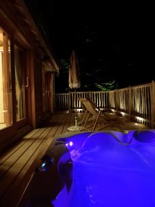 La Cabane du Domaine des Ecus dOr