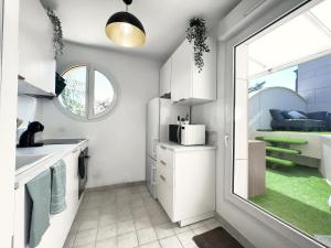 Appartements Le Sky - Penthouse de Standing Hyper-Centre Orsay Paris Saclay : photos des chambres