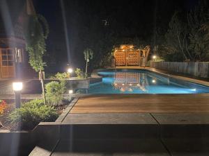 Apartamenty Kornaje - Szczawnica Jaworki - komfortowe apartamenty, basen, sauna, duży ogród, blisko szlaków i stoku narciarskiego