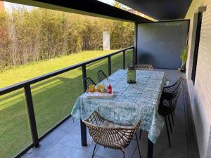 PRECIOSO moderno, Terraza, 2 parking, 2 hab 2 baños, 6-8 pers - Libre Enero