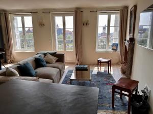 Appartement de charme entier, ambiance maison avec vue