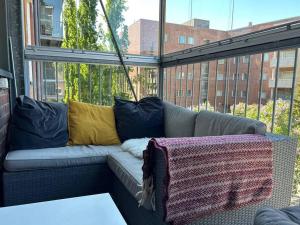 Oasis by the river in Martti