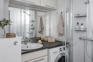 Oasis by the river in Martti