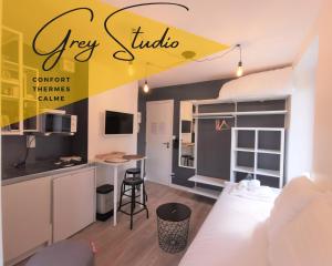 Appartements *Grey Studio* Thermes & Calme : photos des chambres
