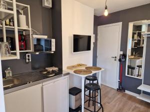 Appartements *Grey Studio* Thermes & Calme : photos des chambres