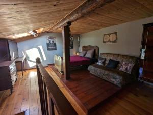 Maisons de vacances Grande maison de village : photos des chambres