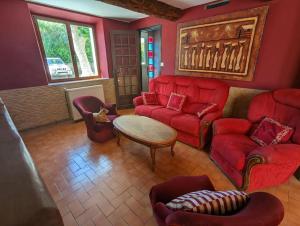 Maisons de vacances Grande maison de village : photos des chambres