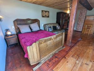 Maisons de vacances Grande maison de village : photos des chambres