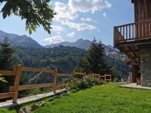 Maisons de vacances Chalet La Foux - Ancienne ferme renovee : photos des chambres