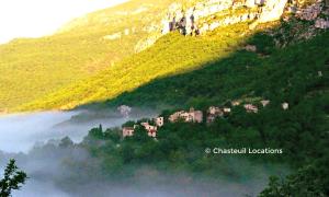 Maisons d'hotes Private room with stunning view in Gorges du Verdon : photos des chambres