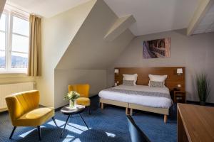 Hotels Hotel Val-Vignes Colmar Haut-Koenigsbourg, The Originals Relais : Chambre Double ou Lits Jumeaux Premium